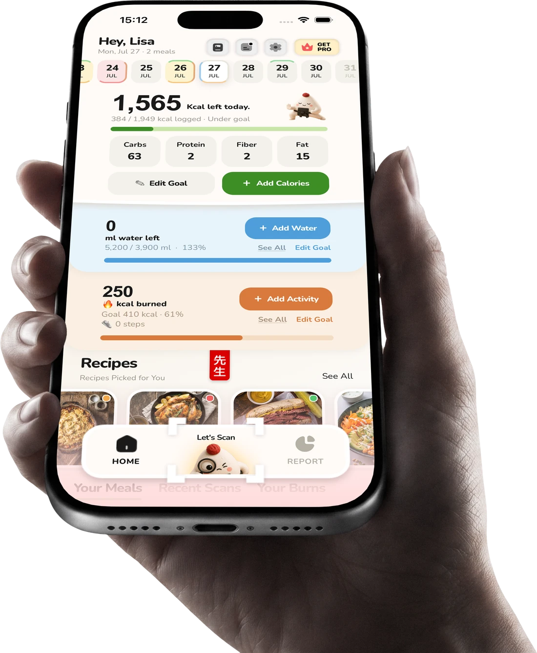 Instant recipes