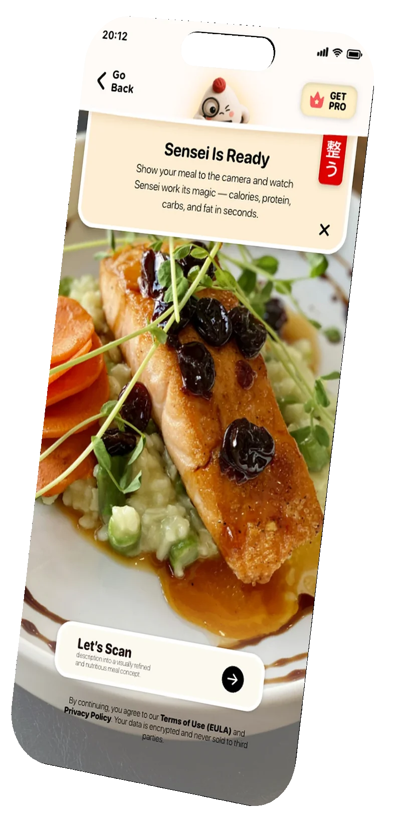 Take a photo of your meal — calories, protein, carbs and fat in seconds. No guessing, no math; just point and shoot.